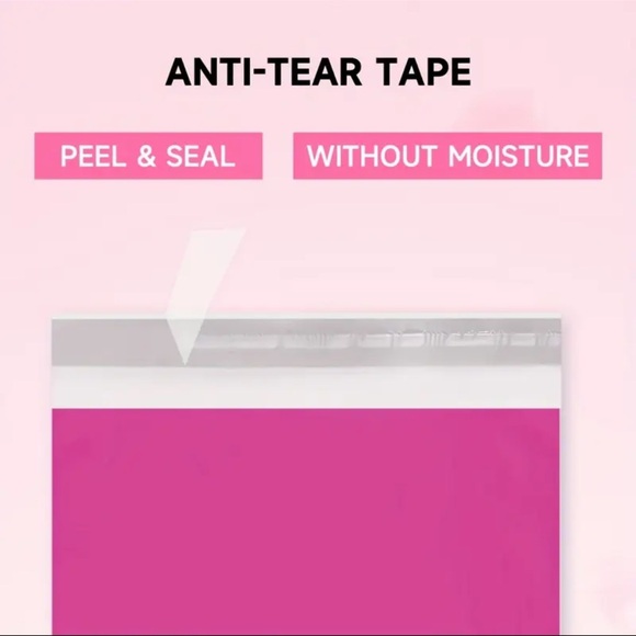 50 PINK POLY MAILERS - Picture 4 of 6